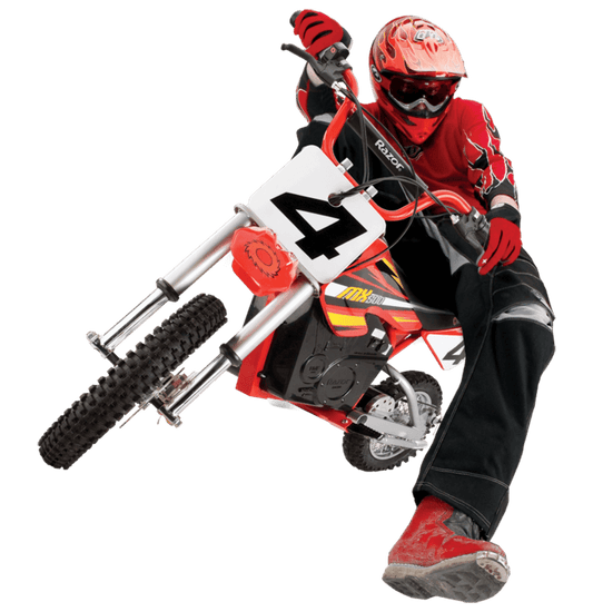 Razor Electric Ride Ons Razor Dirt Rocket | Electric Motorcross Bike | 175 lbs Capacity | 17 mph | MX500
