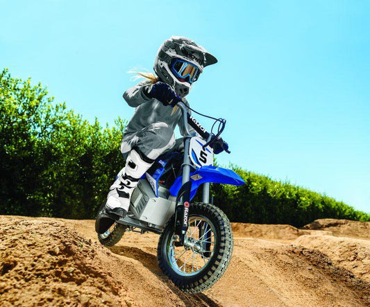 Razor Electric Ride Ons Razor Dirt Rocket MX350 (Blue)