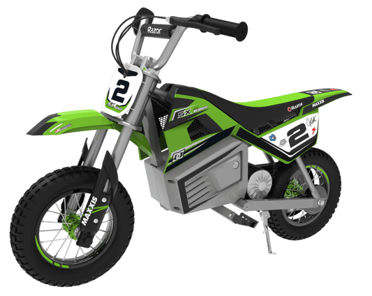 Razor Electric Ride Ons Razor Dirt Rocket SX350 McGrath - Green