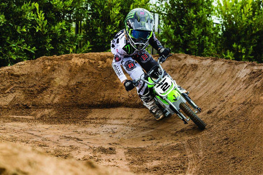 Razor Electric Ride Ons Razor Dirt Rocket SX500 McGrath - Green