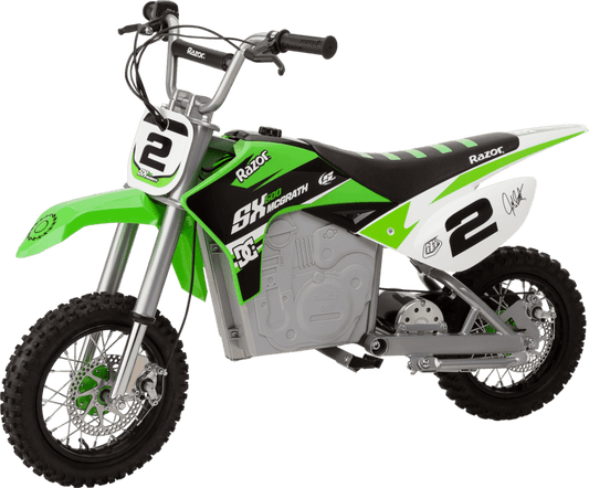 Razor Electric Ride Ons Razor Dirt Rocket SX500 McGrath - Green