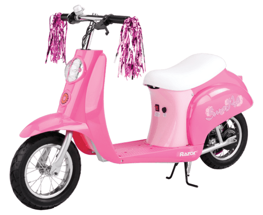 Razor Electric Ride Ons Sweet Pea Razor Pocket Mod