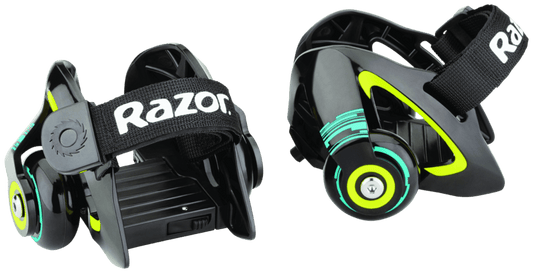 Razor Manual Ride Ons Green Razor Jetts Heel Wheels
