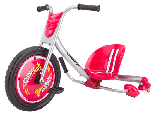 Razor Manual Ride Ons Red Razor FlashRider 360 - Red
