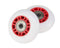 Razor Ride-on Accessories Razor PowerWing/FlashRider 360 Replacement Rear Wheels - Red Hub