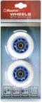 Razor Ride-on Accessories Razor PowerWing/RipRider 360 Replacement Rear Wheels - Blue Hub