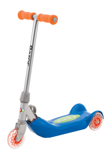 Razor Scooters Blue Folding Kiddie Kick Scooter