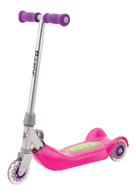 Razor Scooters Pink Folding Kiddie Kick Scooter