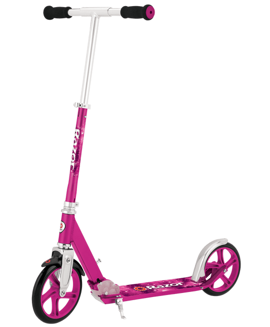Razor Scooters Pink Razor A5 LUX Kick Scooter