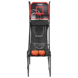 Redline Mini-Basketball REDLINE - Alley-Oop Single Shootout Basketball Game Set with Quick Connect Frame - M01484W
