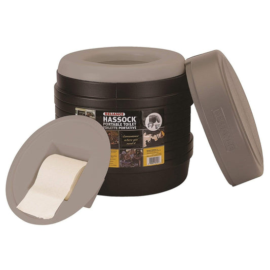 Reliance Camping & Outdoor : Accessories Reliance Hassock Portable Toilet
