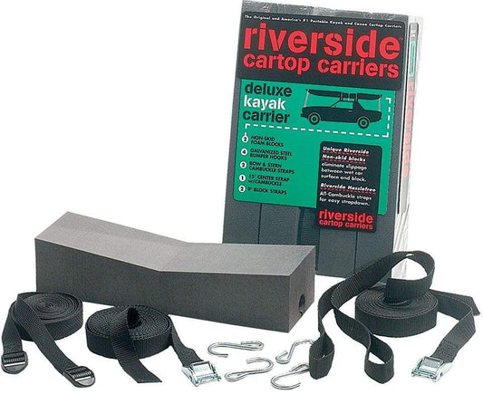RIVERSIDE Cargo > Boat Carriers DELUXE KAYAK KIT 14" RIVERSIDE - DELUXE 14" KAYAK BLOCK