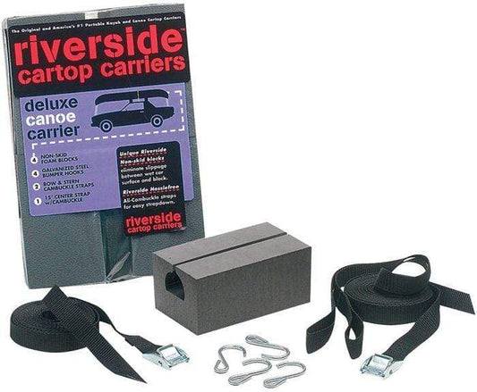 RIVERSIDE Cargo > Boat Carriers RIVERSIDE - DELUXE CANOE CARRIER KIT 7"
