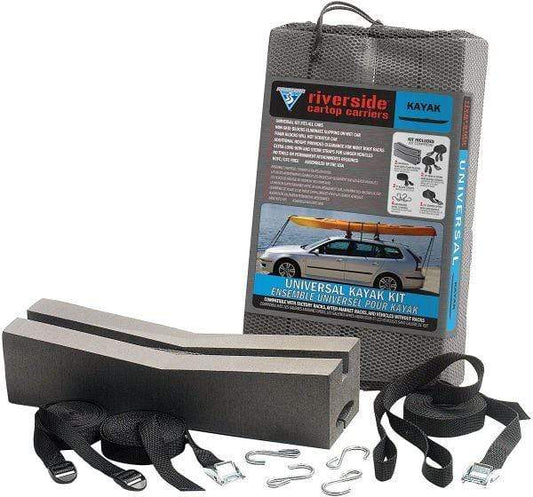 RIVERSIDE Cargo > Boat Carriers UNIVERSAL KAYAK KIT 18" RIVERSIDE - DELUXE 14" KAYAK BLOCK