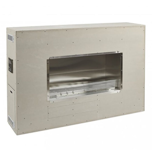 Outdoor Greatroom - 72" Linear Ready-to-Finish Single-Sided Gas Fireplace with Direct Spark Ignition (NG) - RLFP-72DNG