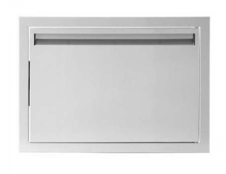 RO BBQ Access Door 260 Series 28-Inch Single Access Door - Horizontal (Reversible) - RO BBQ | BBQ-350-SH-2417