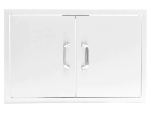 RO BBQ Access Door 260 Series 32-Inch Double Access Door - RO BBQ | BBQ-260-AD32