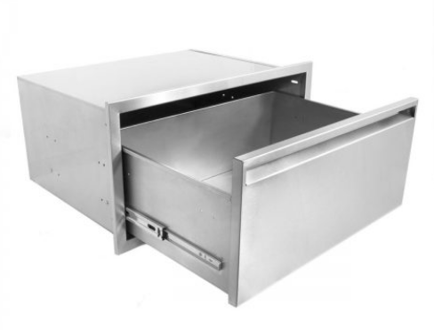 RO BBQ Access Door 350 Series 30 x 15-Inch Single Access Drawer - RO BBQ | BBQ-350-DR3015