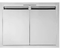 RO BBQ Access Door 350 Series 32-Inch Double Access Door - RO BBQ | BBQ-350-AD32