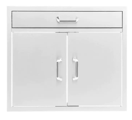 RO BBQ Combo Units 260 Series 30-Inch Double Door & Single Drawer Combo - RO BBQ | BBQ-260-AD30-DR1