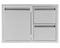 RO BBQ Combo Units 350 Series 32-Inch Access Door & Double Drawer Combo (Reversible) - RO BBQ | BBQ-350-DDC