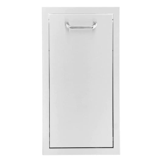 RO BBQ Drawers 260 Series 13-Inch Narrow Roll-Out Trash Bin - RO BBQ | BBQ-260-TRNW-DRW