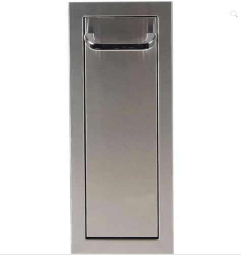 RO BBQ Outdoor Kitchen Acccessories 260 Series 8-Inch Spice Rack - RO BBQ | BBQ-260-SPNW-DRW