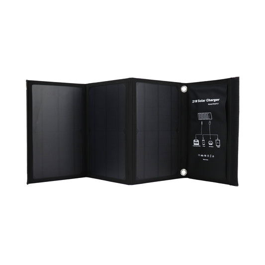 ROCKSOLAR Camping & Outdoor : Solar/Portable Power Rocksolar Foldable Solar Panel 21W