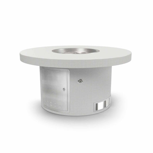 The Outdoor Plus - 24" Tall Round Table Form, 60 Inch, 25 Inch - OPT-RRL60DRPB