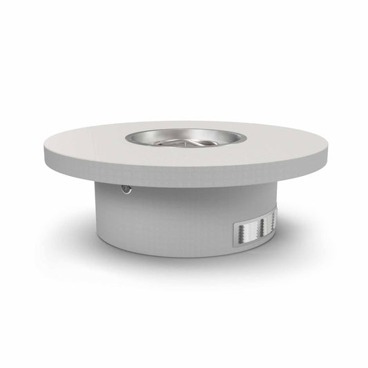 The Outdoor Plus - 16" Tall Round Table Form, 84 Inch, 37 Inch - OPT-RRL84PB