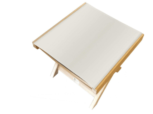 Royal Teak Collection ACCESSORIES Royal Teak Collection Sling Footrest - TK-FR-Config