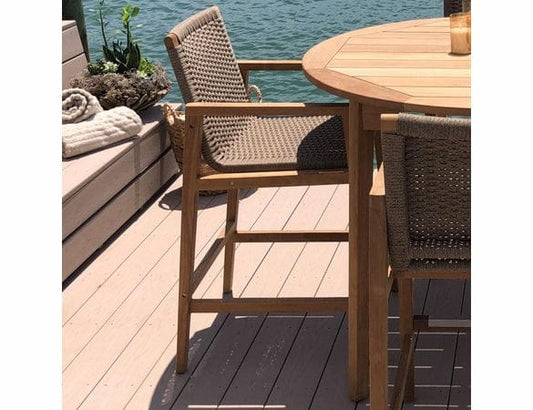 Royal Teak Collection Admiral Chair Royal Teak Collection Teak Admiral Chair Counter height -ADCCH