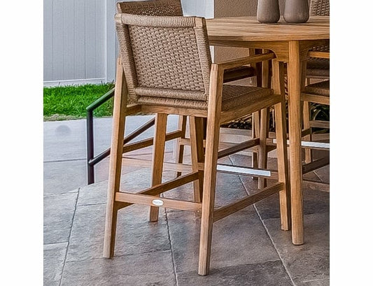 Royal Teak Collection Admiral Chair Royal Teak Collection Teak Admiral Chair Counter height -ADCCH