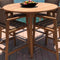 Royal Teak Collection Bar Table Royal Teak Collection Teak Admiral Bar Table 50 Round - ADBT50