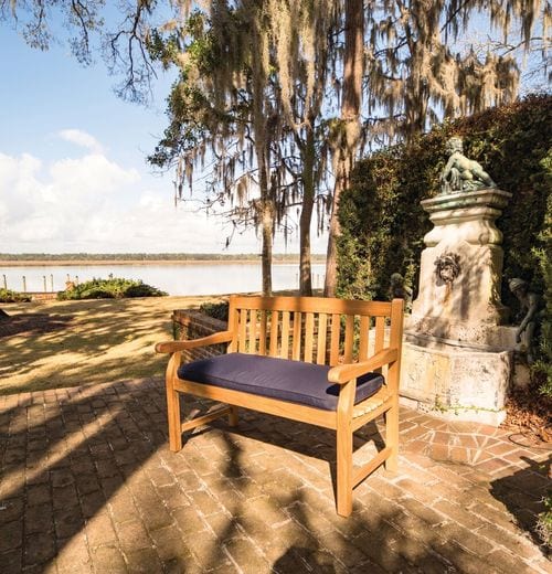 Royal Teak Collection Bench Royal Teak Collection Classic Two-Seater Bench – CC2S