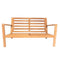 Royal Teak Collection COASTAL GROUP / Frame only . PLEASE USE MIAMI TABLES AND OTTOMAN FOR THIS LINE. Royal Teak Collection Coastal Love-Seat / 2-Seater - COA2FO
