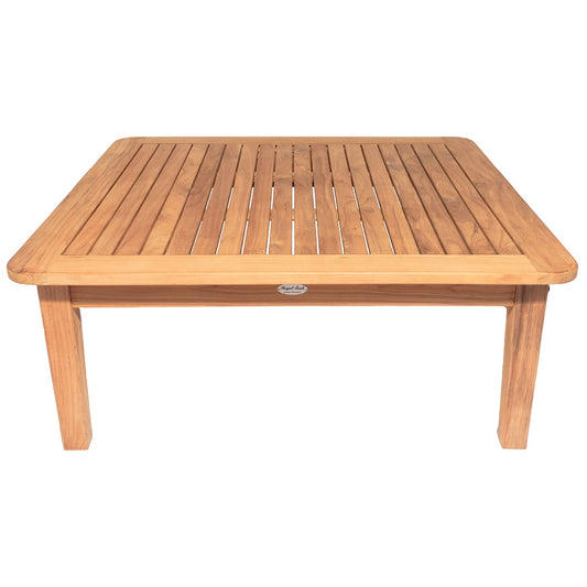 Royal Teak Collection Coffee Table Royal Teak Collection Miami Square Table – MIAT42S