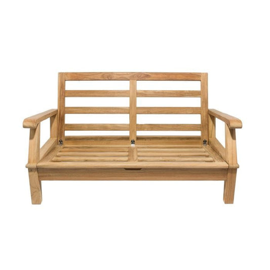 Royal Teak Collection DEEP SEATING Royal Teak Collection Love Seat / 2-Seater / FRAME - MIA2FO