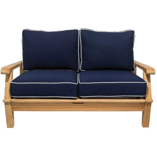 Royal Teak Collection DEEP SEATING Royal Teak Collection | Love Seat / 2-Seater | MIA2