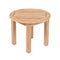 Royal Teak Collection DEEP SEATING Royal Teak Collection Miami Round Side Table – MIASTR