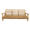 Royal Teak Collection DEEP SEATING Royal Teak Collection Sofa / 3 Seater - MIA3FO