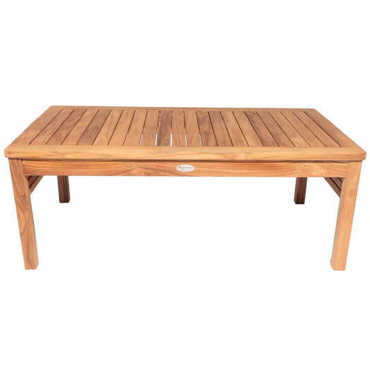 Royal Teak Collection DEEP SEATING Royal Teak Collection | Table-Rectangular 43x24x17 | MIATB