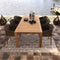 Royal Teak Collection Dining Set Royal Teak Collection 7-Piece Malibu Dining Set-MALCH