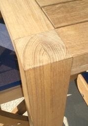 Royal Teak Collection Dining Table Royal Teak Collection 63 Inch Comfort Table – COMF63