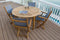 Royal Teak Collection Dining Table Royal Teak Collection Dolphin Round Table – DP50R