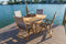 Royal Teak Collection Dining Table Royal Teak Collection Dolphin Square Table – DP50S
