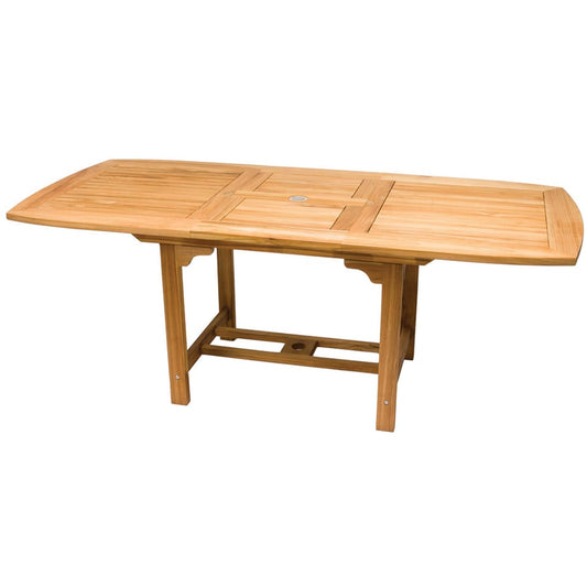 Royal Teak Collection Dining Table Royal Teak Collection Large Rectangular Expansion Family Table – FER10