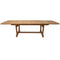 Royal Teak Collection Dining Table Royal Teak Collection Small Gala Expansion Table – GALA64