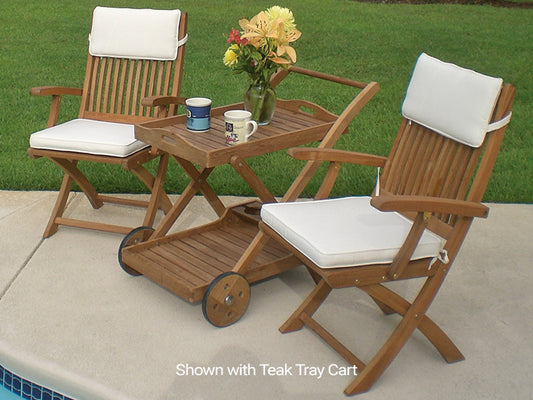 Royal Teak Collection Multi Cusion | Fits the Sailor Chair, Avant and Bar Chair