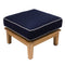 Royal Teak Collection Ottoman Royal Teak Fabric Collection Miami Ottoman – MIAOT